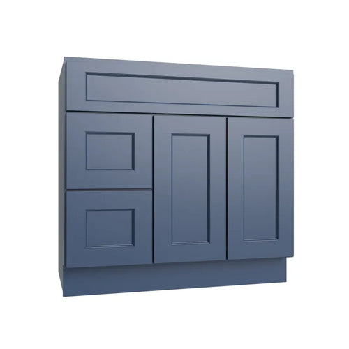 Vanity Sink Base with Drawer Stack - 36 in - VSBDL36 - BM-VSBDL36