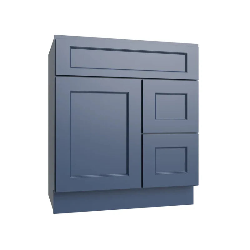 vsbdr30-vanity-sink-base-with-drawer-stack-30-in - BM-VSBDR30