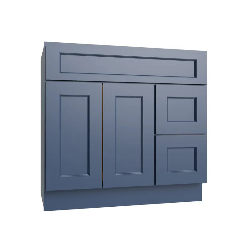 vsbdr36-vanity-sink-base-with-drawer-stack-36-in - BM-VSBDR36