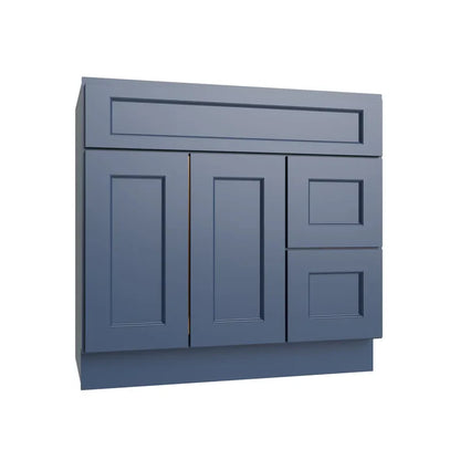 vsbdr36-vanity-sink-base-with-drawer-stack-36-in - BM-VSBDR36