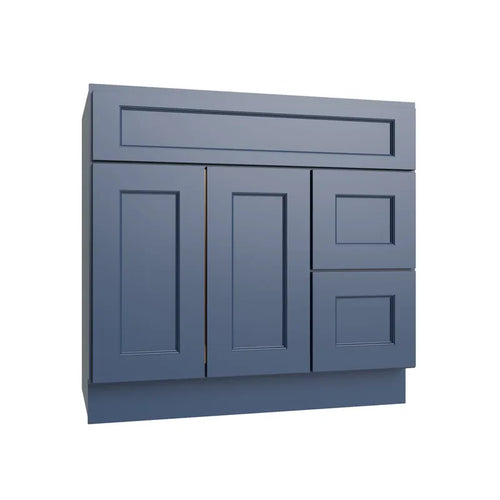 Vanity Sink Base with Drawer Stack - 36 in - VSBDR36 - BM-VSBDR36