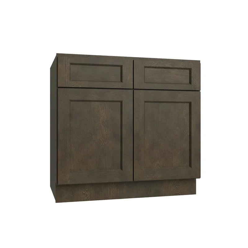 Double Door Base Cabinet with Center Stile - B42 - BS-B42