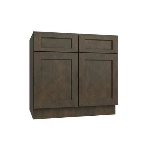 Double Door Base Cabinet with Center Stile - B42 - BS-B42