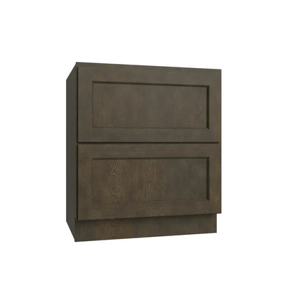db30-2-two-drawer-base-cabinet - BS-DB30-2
