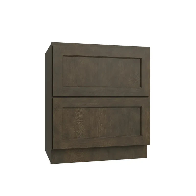 db36-2-two-drawer-base-cabinet - BS-DB36-2