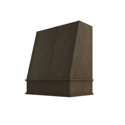 Angled Hood with Strapping Flat Trim - HASFT4248 - BS-HASFT4248