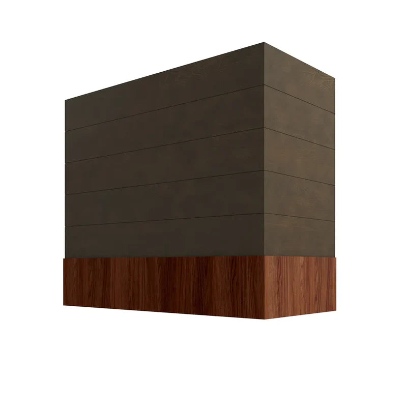 hbswb4830-box-hood-with-shiplap-walnut-band - BS-HBSWB4830