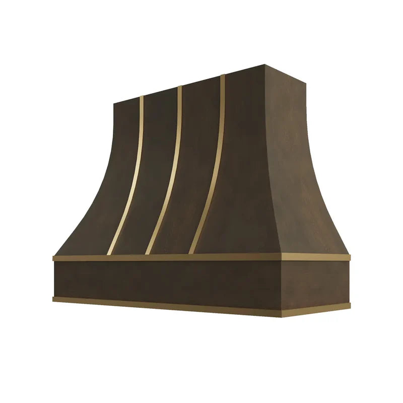 hcbs4830-curved-hood-with-brass-strapping - BS-HCBS4830