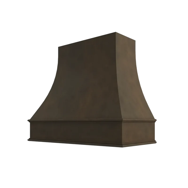 hcct3636-curved-hood-classic-trim - BS-HCCT3636