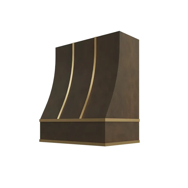 hsbs4236-sloped-hood-with-brass-strapping - BS-HSBS4236