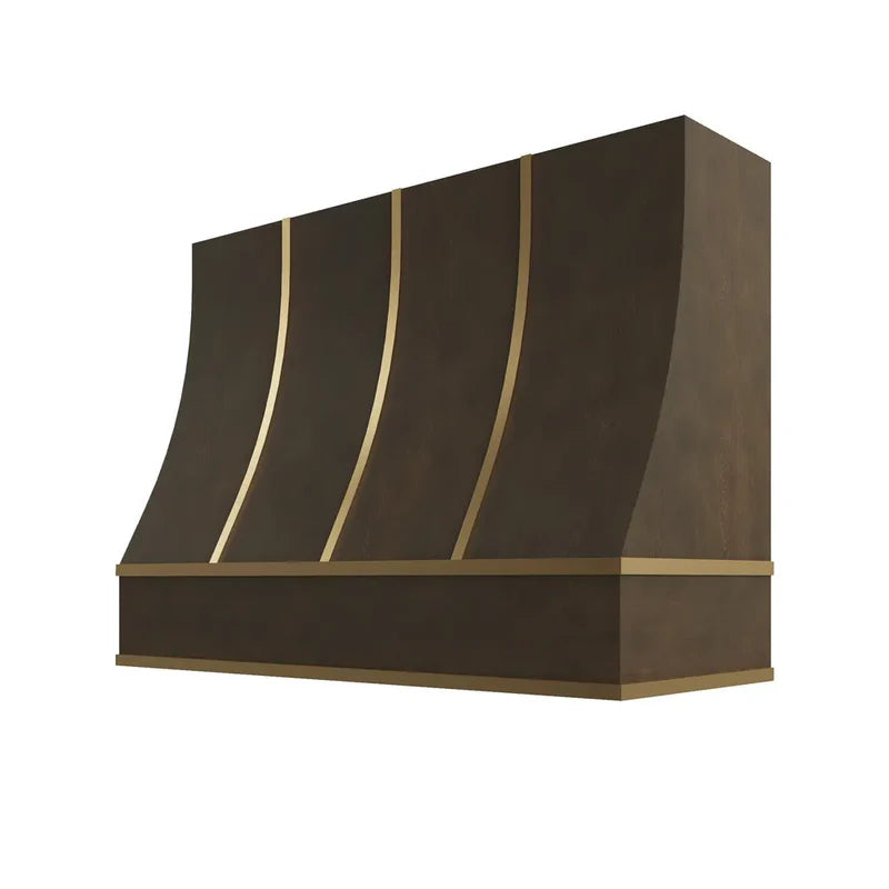 hsbs4830-sloped-hood-with-brass-strapping - BS-HSBS4830