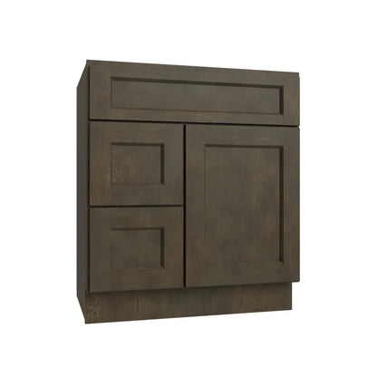 vsbdl30-vanity-sink-base-with-drawer-stack-30-in - BS-VSBDL30