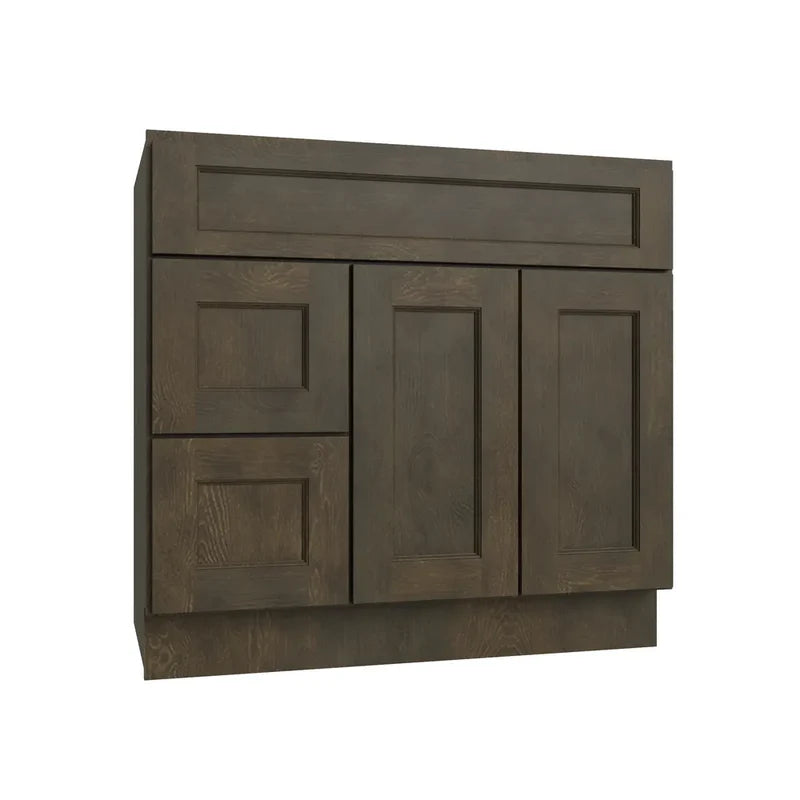 vsbdl36-vanity-sink-base-with-drawer-stack-36-in - BS-VSBDL36
