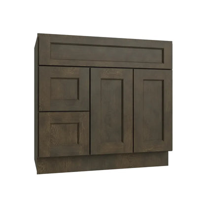 vsbdl36-vanity-sink-base-with-drawer-stack-36-in - BS-VSBDL36