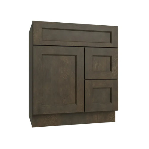 Vanity Sink Base with Drawer Stack - 30 in - VSBDR30 - BS-VSBDR30