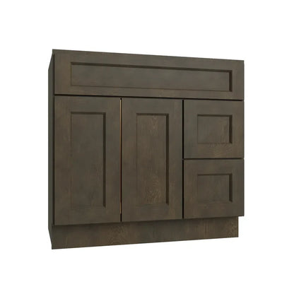 vsbdr36-vanity-sink-base-with-drawer-stack-36-in - BS-VSBDR36