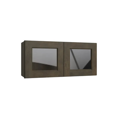 ws2715-2-double-door-wall-cabinet-with-glass - BS-WS2715-2