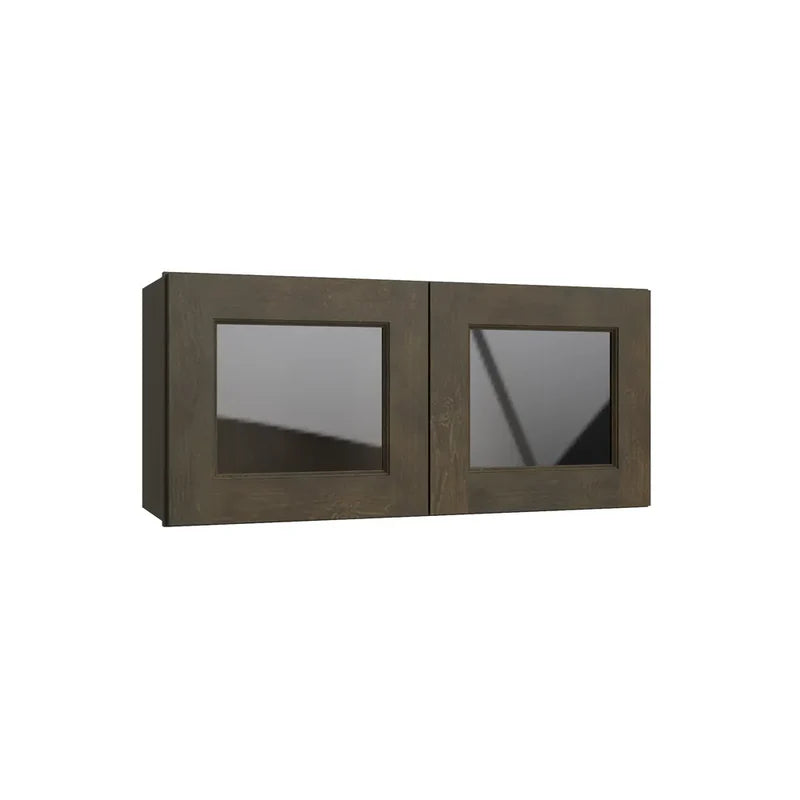 ws3615-2-double-door-wall-cabinet-with-glass - BS-WS3615-2
