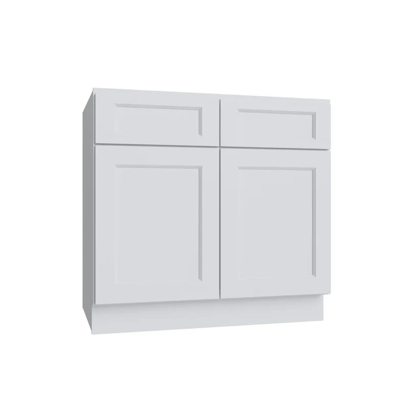 b42-double-door-base-cabinet-with-center-stile - BW-B42