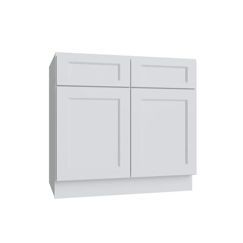 Double Door Base Cabinet with Center Stile - B42 - BW-B42