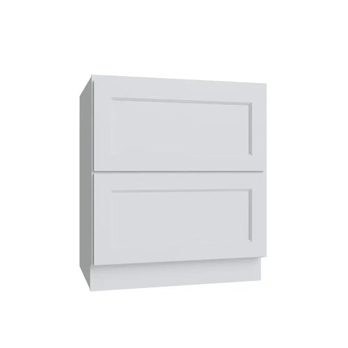 Two Drawer Base Cabinet - DB30-2 - BW-DB30-2