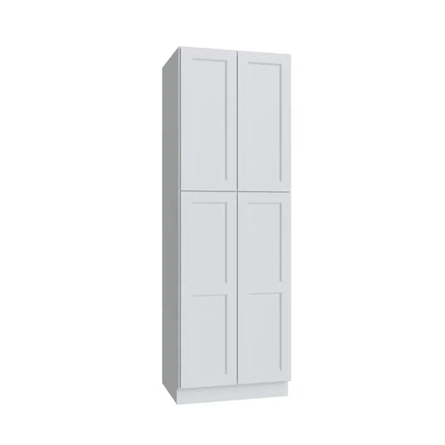 Double Door Pantry - P2496 - BW-P2496