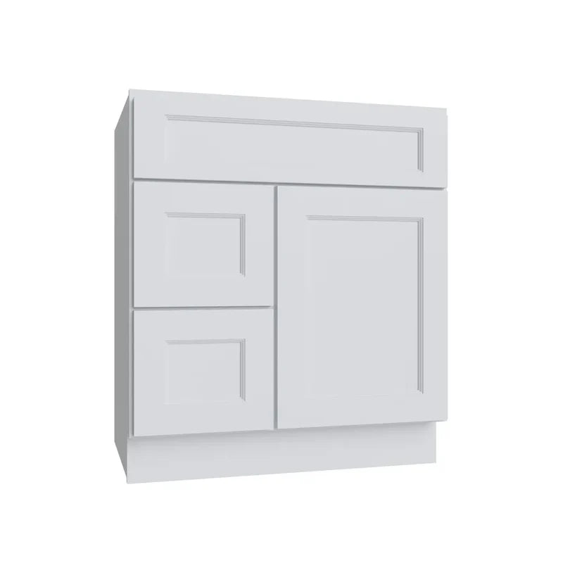 vsbdl30-vanity-sink-base-with-drawer-stack-30-in - BW-VSBDL30