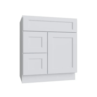 vsbdl30-vanity-sink-base-with-drawer-stack-30-in - BW-VSBDL30