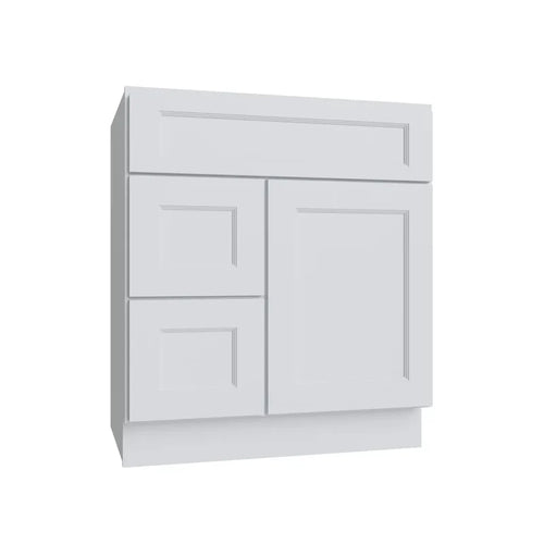 Vanity Sink Base with Drawer Stack - 30 in - VSBDL30 - BW-VSBDL30