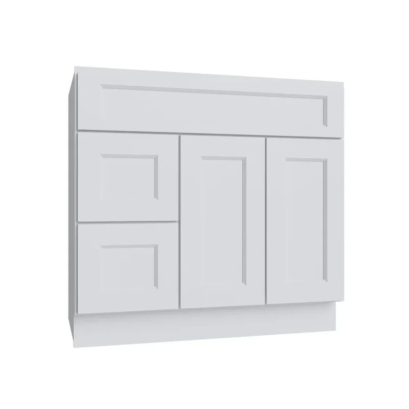 vsbdl36-vanity-sink-base-with-drawer-stack-36-in - BW-VSBDL36