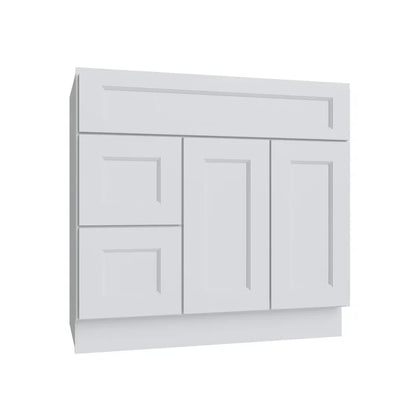 vsbdl36-vanity-sink-base-with-drawer-stack-36-in - BW-VSBDL36