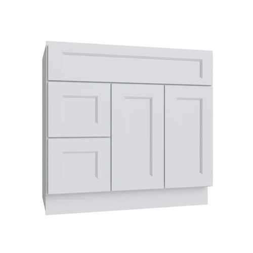 Vanity Sink Base with Drawer Stack - 36 in - VSBDL36 - BW-VSBDL36