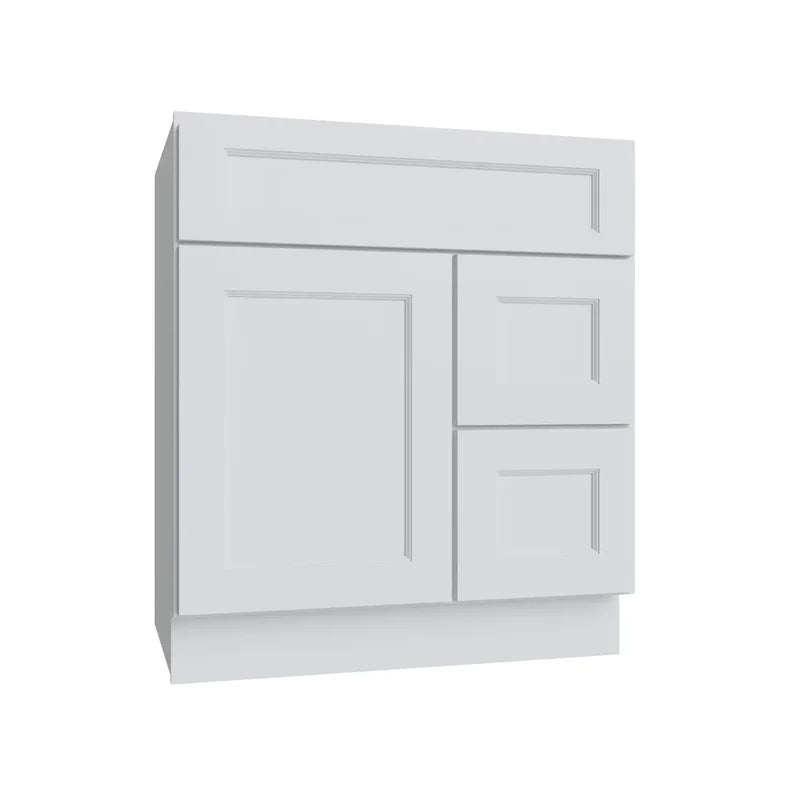 vsbdr30-vanity-sink-base-with-drawer-stack-30-in - BW-VSBDR30