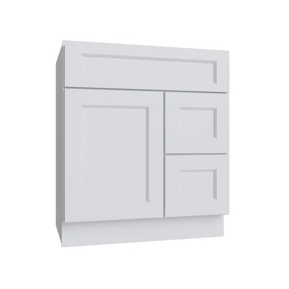 vsbdr30-vanity-sink-base-with-drawer-stack-30-in - BW-VSBDR30