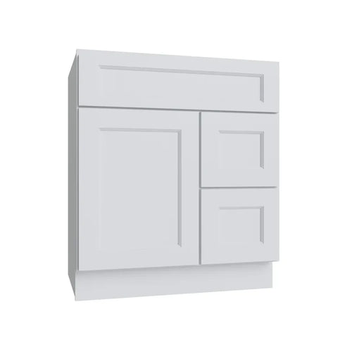 Vanity Sink Base with Drawer Stack - 30 in - VSBDR30 - BW-VSBDR30