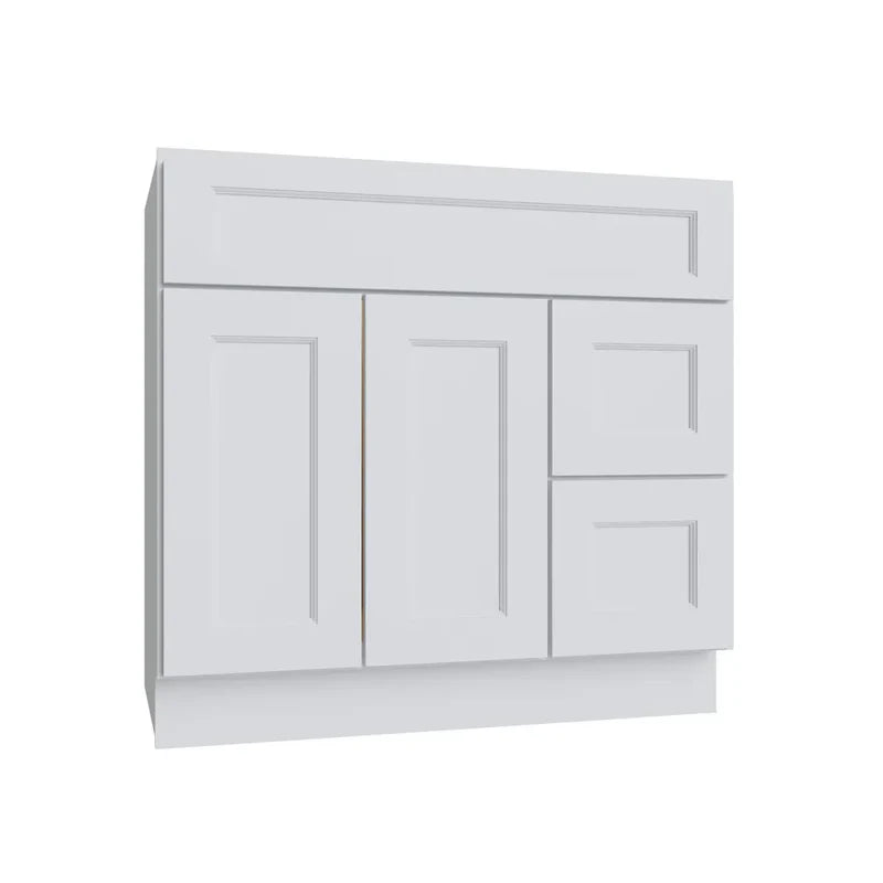 vsbdr36-vanity-sink-base-with-drawer-stack-36-in - BW-VSBDR36