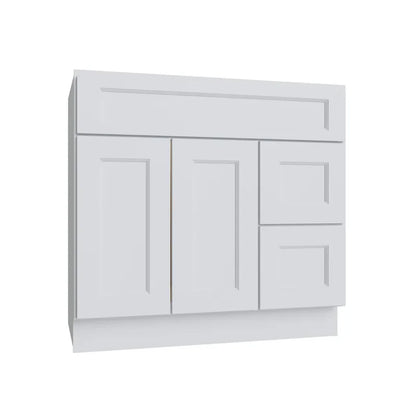 vsbdr36-vanity-sink-base-with-drawer-stack-36-in - BW-VSBDR36