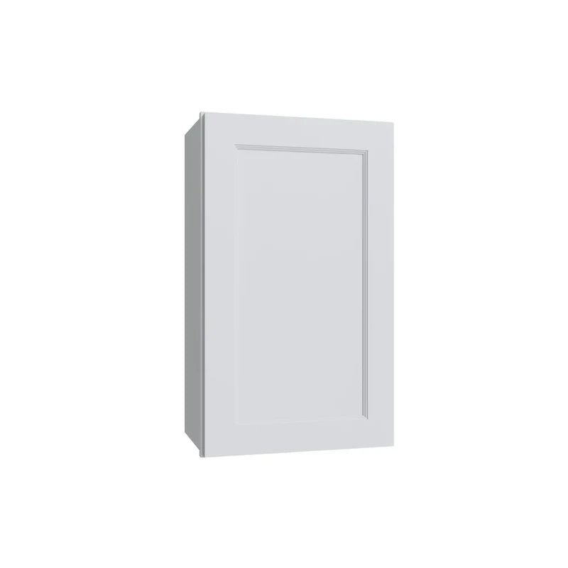 Single Door Wall Cabinet - 30/36 in H - W1230 - BW-W1230