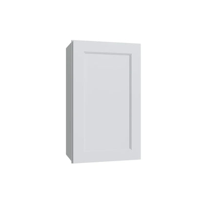 Single Door Wall Cabinet - 30/36 in H - W2130 - BW-W2130