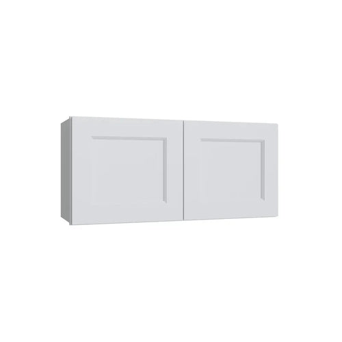 Double Door Wall Cabinet - Short Heights - W3021 - BW-W3021