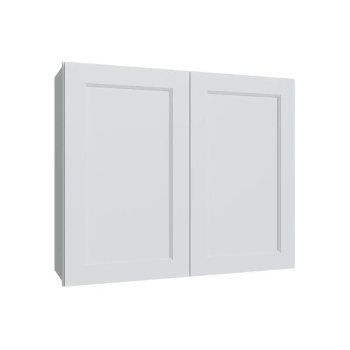 Double Door Wall Cabinet - 30/36 in H - W3036 - BW-W3036