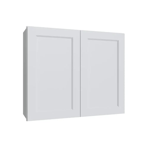 Double Door Wall Cabinet with Center Stile - W4242 - BW-W4242