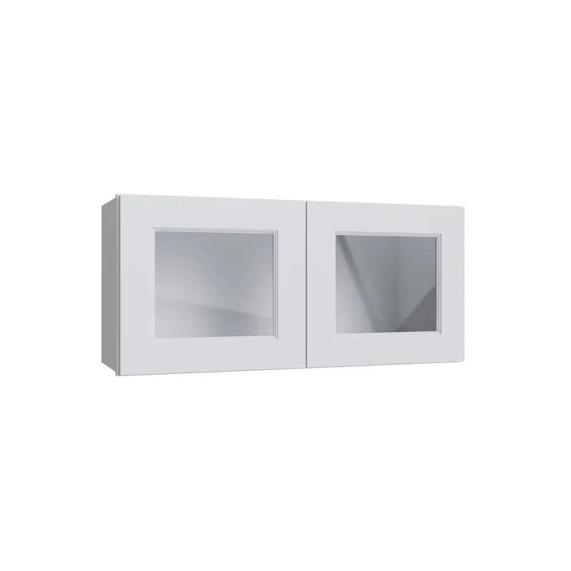 ws3015-2-double-door-wall-cabinet-with-glass - BW-WS3015-2
