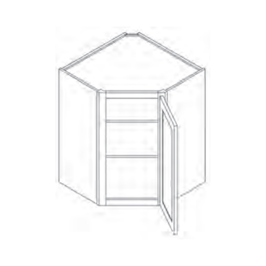 Corner Wall Cabinet - 30/36/42 in H - CW2742 product image