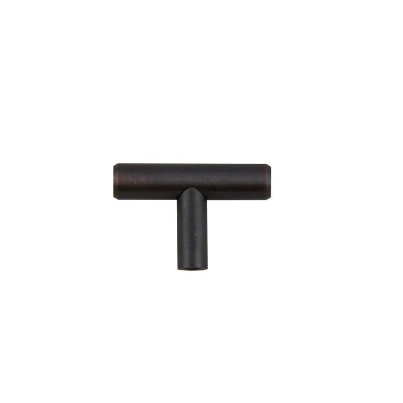 Bar Pull Knob 2" OL x 12mm Dia - DH-K102 - DH-K10210B