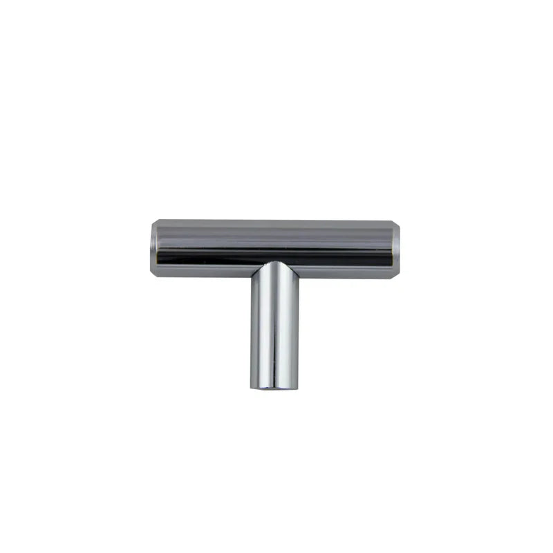 Bar Pull Knob 2" OL x 12mm Dia - DH-K102 - DH-K102PC