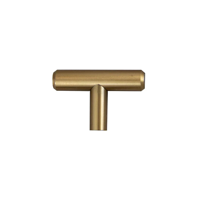 Bar Pull Knob 2" OL x 12mm Dia - DH-K102 - DH-K102RG