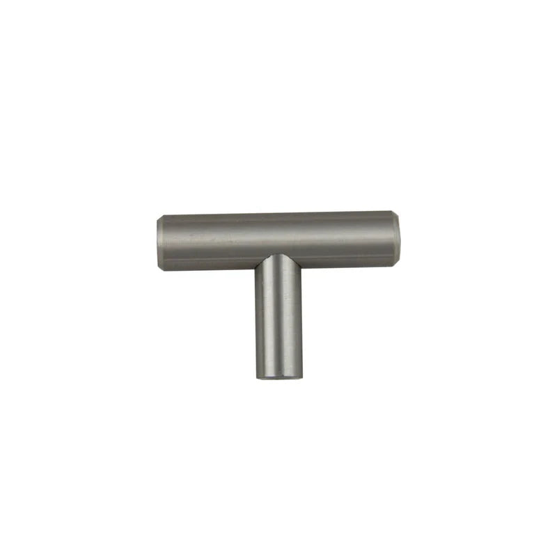Bar Pull Knob 2" OL x 12mm Dia - DH-K102 - DH-K102SN