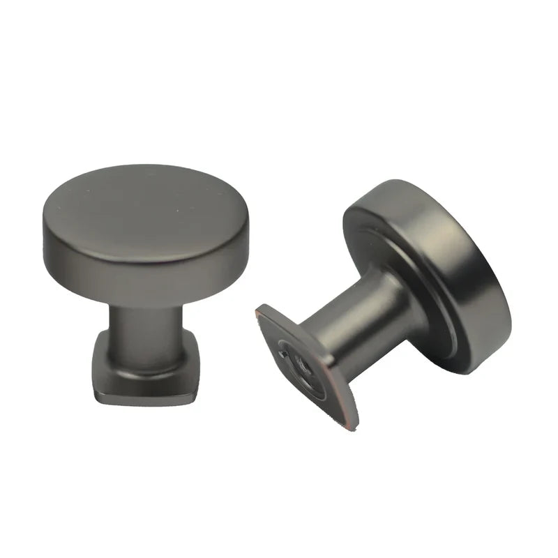 32mm Round Flat Top Knob H=30mm - DH-K1218 - DH-K1218DP