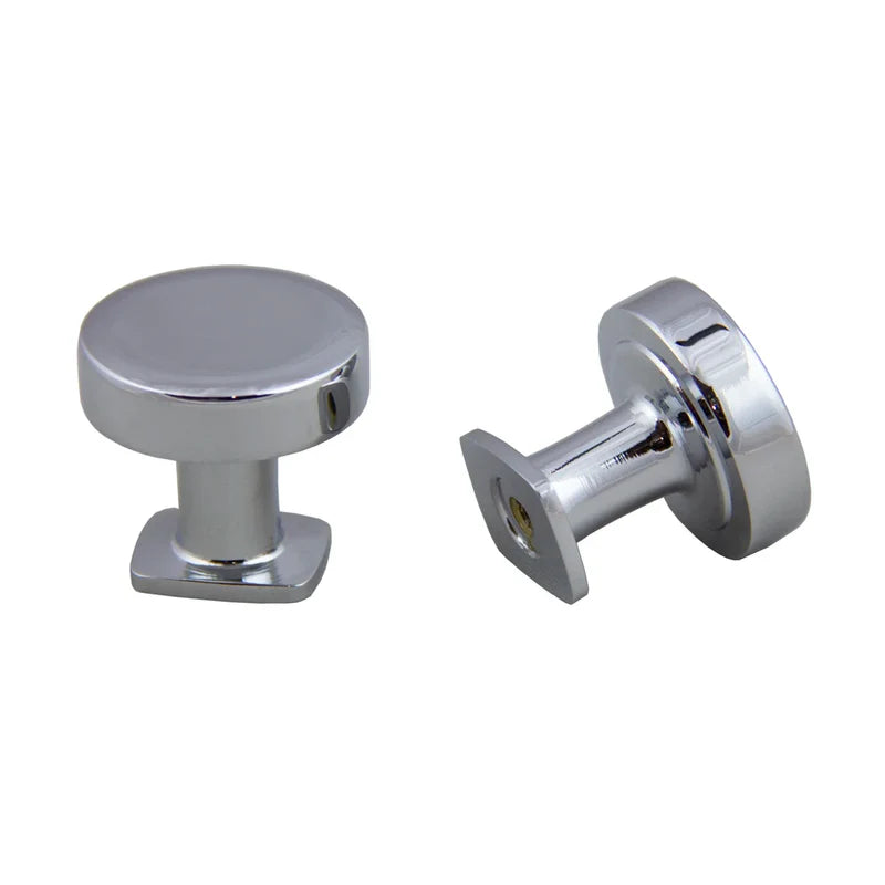 32mm Round Flat Top Knob H=30mm - DH-K1218 - DH-K1218PC